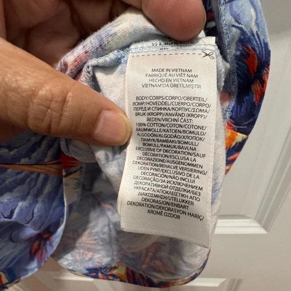 Polo Ralph Lauren size xxl Hawaiian tropical tee shirt - Picture 6 of 8